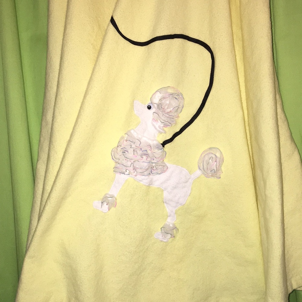 Custom Poodle Skirt!